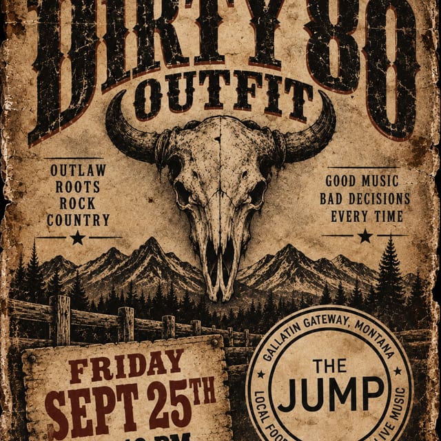 Live Music: A Dirty Shame/Ten Foot Tall & 80 Proof Mashup (Brando, Kris, Raz and Quinton King.)