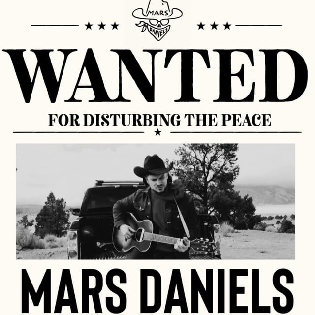 Live Country Night: Mars Daniels