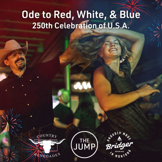Red, White & Blue Country Dance Party 🇺🇸