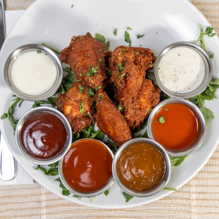 Wing It: A Flavorful Selection of Wings