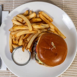 classic cheeseburger