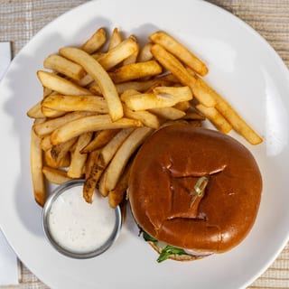 bison burger