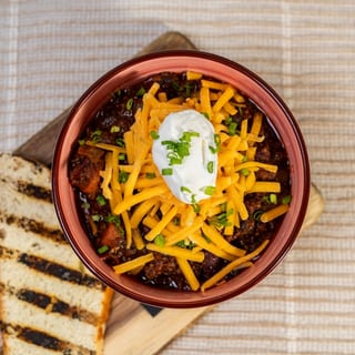 bison chili