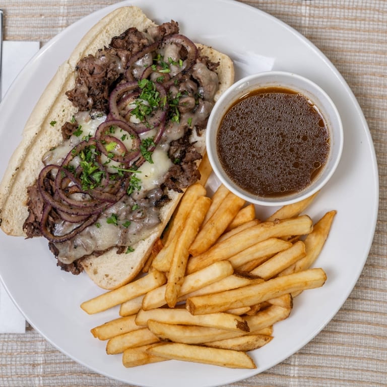 Indulge in Our French Dip