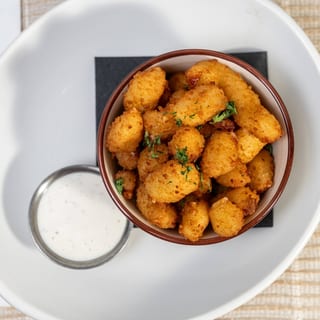 "cheese factory" curds