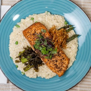 pan seared salmon