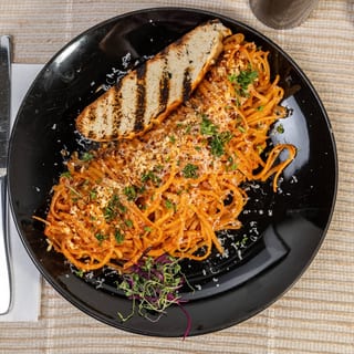 build your own pasta bowl