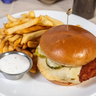 buffalo chicken sandwich