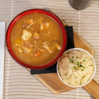 island dumpling soup