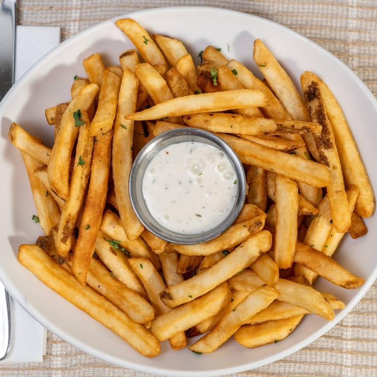 Delicious Fries to Savor